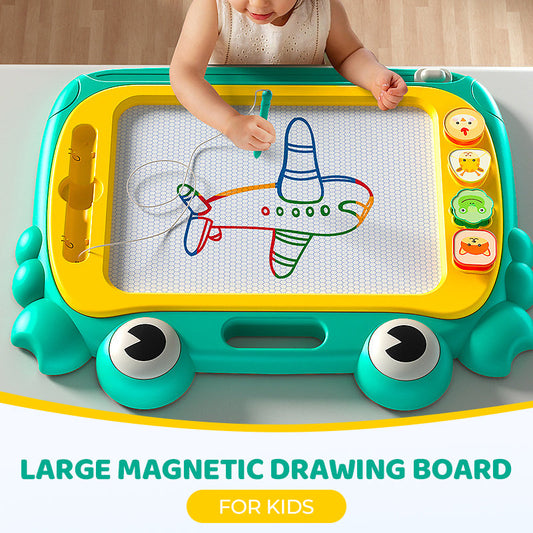 Set de Tablero de Dibujo Magnético Grande para Niños