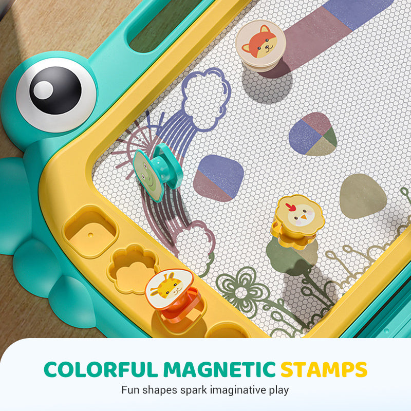 Set de Tablero de Dibujo Magnético Grande para Niños