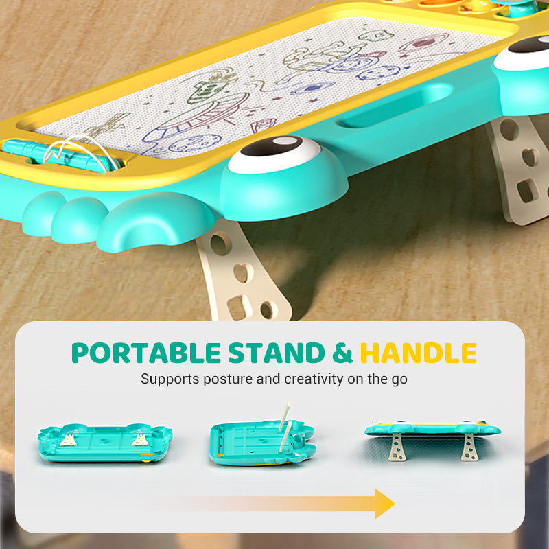 Set de Tablero de Dibujo Magnético Grande para Niños