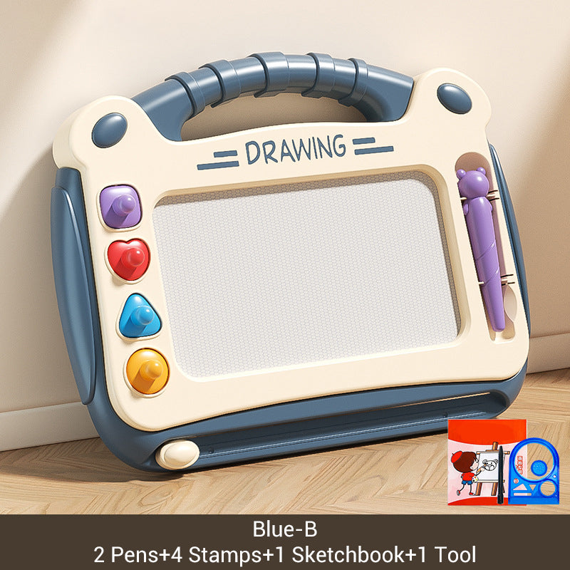 Set de Tablero de Dibujo Magnético Grande para Niños