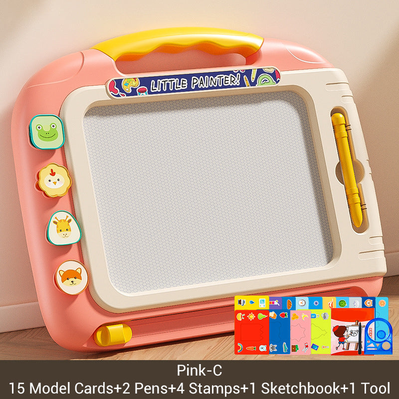 Set de Tablero de Dibujo Magnético Grande para Niños