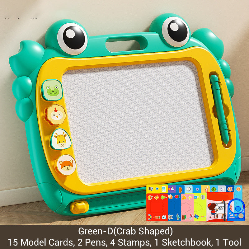 Set de Tablero de Dibujo Magnético Grande para Niños
