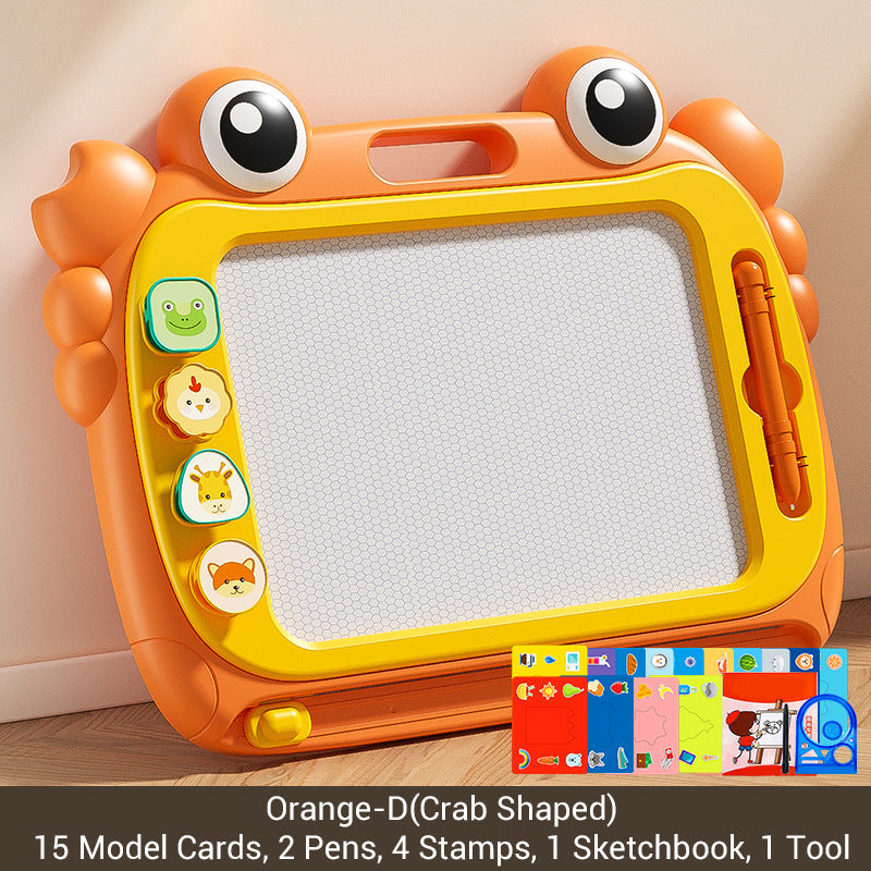 Set de Tablero de Dibujo Magnético Grande para Niños