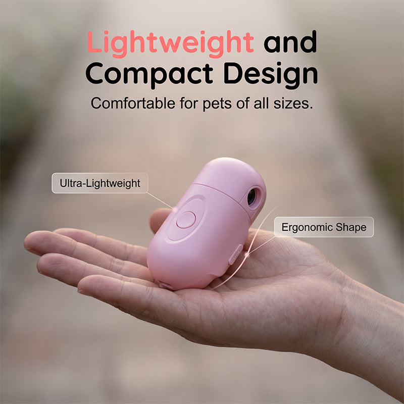 Anti-Lost Pet Glow Collar Projector Light with Breed Patterns