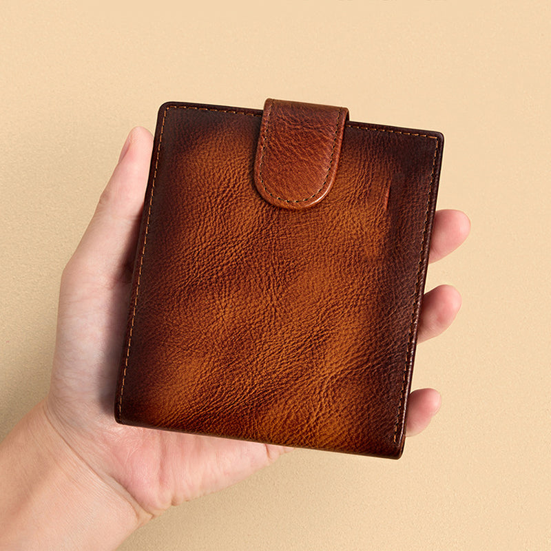 Cartera Clásica para Hombre con Bloqueo RFID