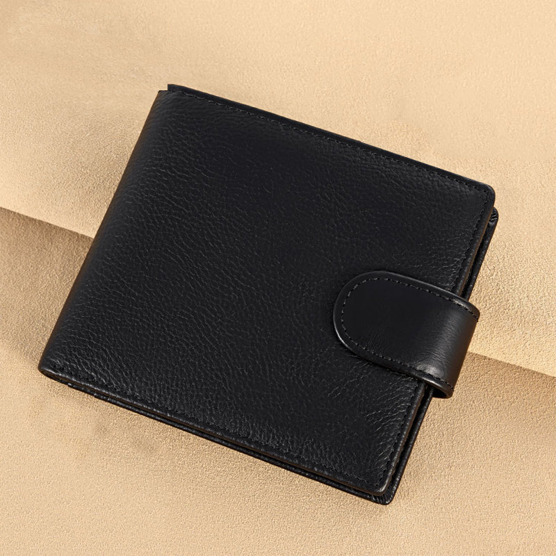 Cartera Clásica para Hombre con Bloqueo RFID