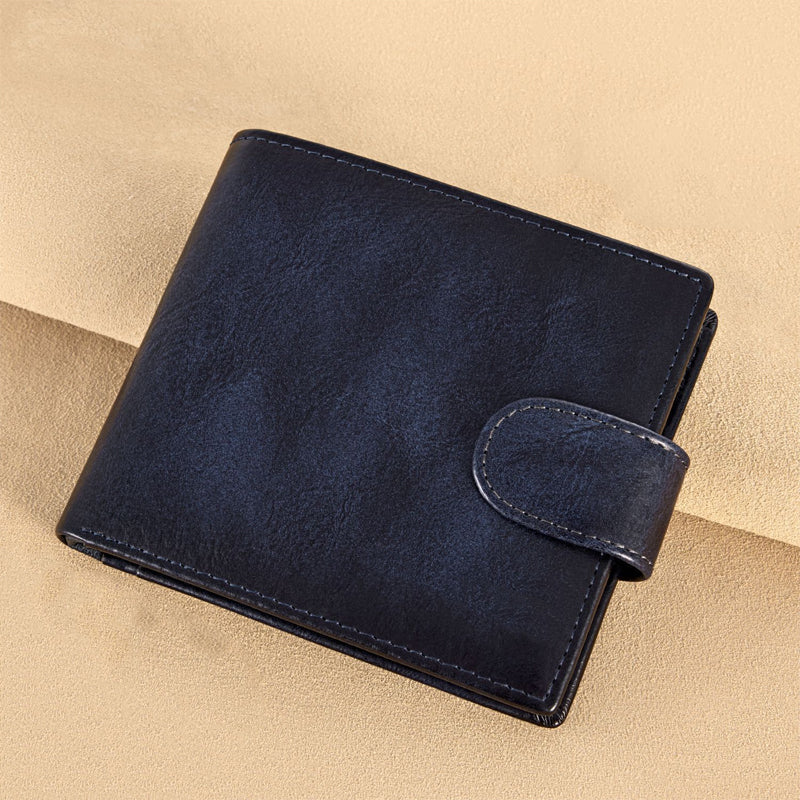 Cartera Clásica para Hombre con Bloqueo RFID