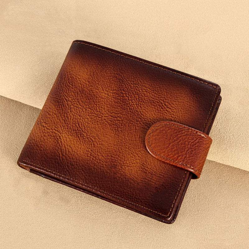 Cartera Clásica para Hombre con Bloqueo RFID