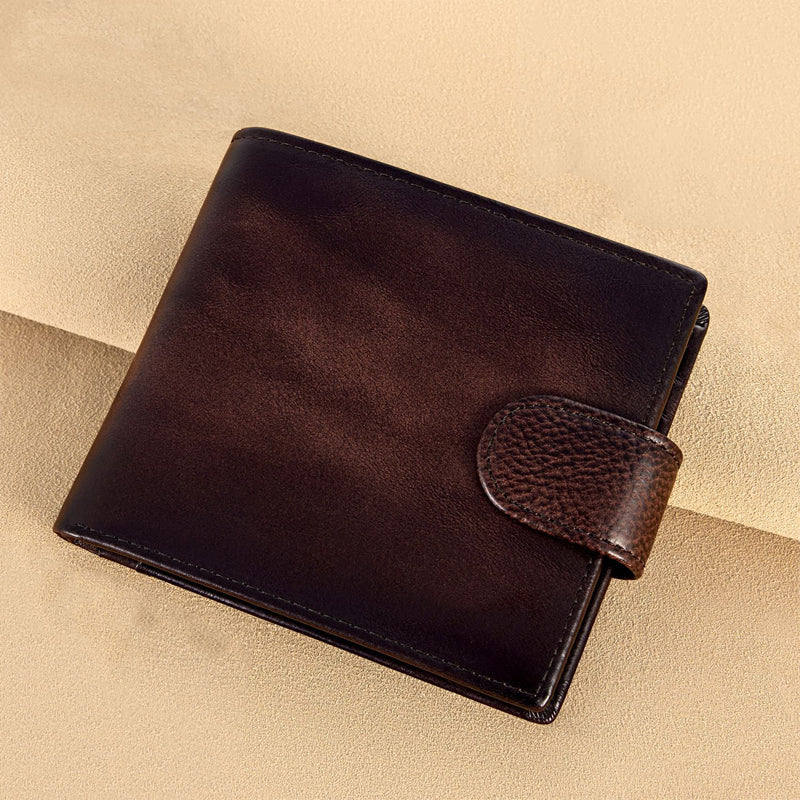 Cartera Clásica para Hombre con Bloqueo RFID