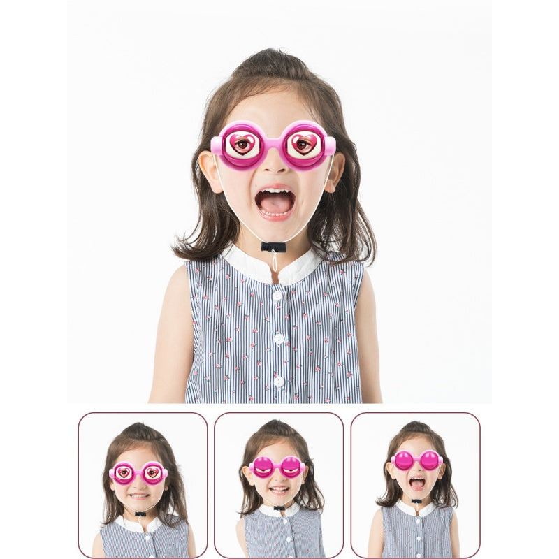 Gafas Locas Parpadeantes con Cordón para Niños