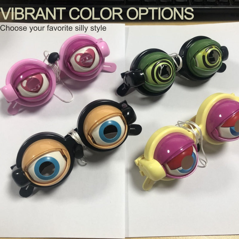 Gafas Locas Parpadeantes con Cordón para Niños