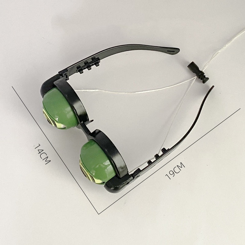 Gafas Locas Parpadeantes con Cordón para Niños