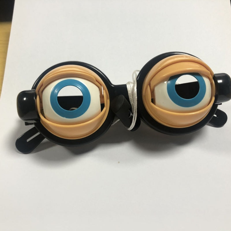Gafas Locas Parpadeantes con Cordón para Niños