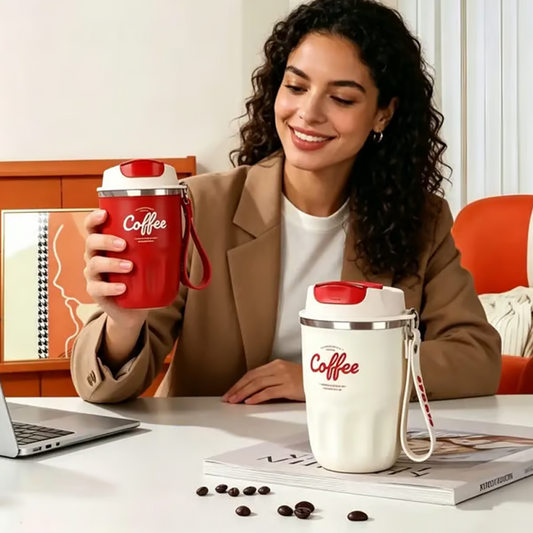 Taza Térmica de Acero Inoxidable 316 con Aislamiento al Vacío