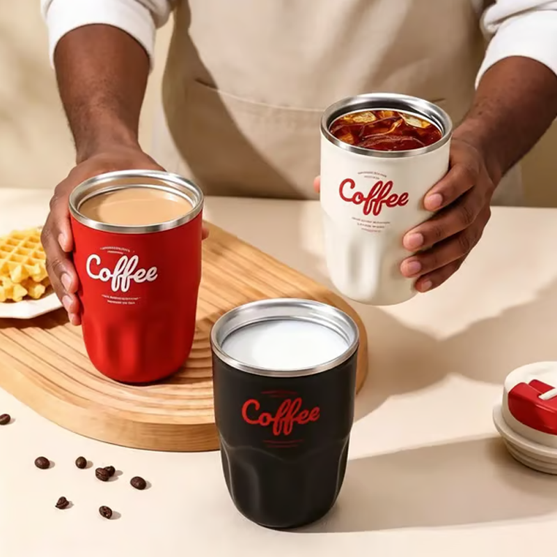 Taza Térmica de Acero Inoxidable 316 con Aislamiento al Vacío
