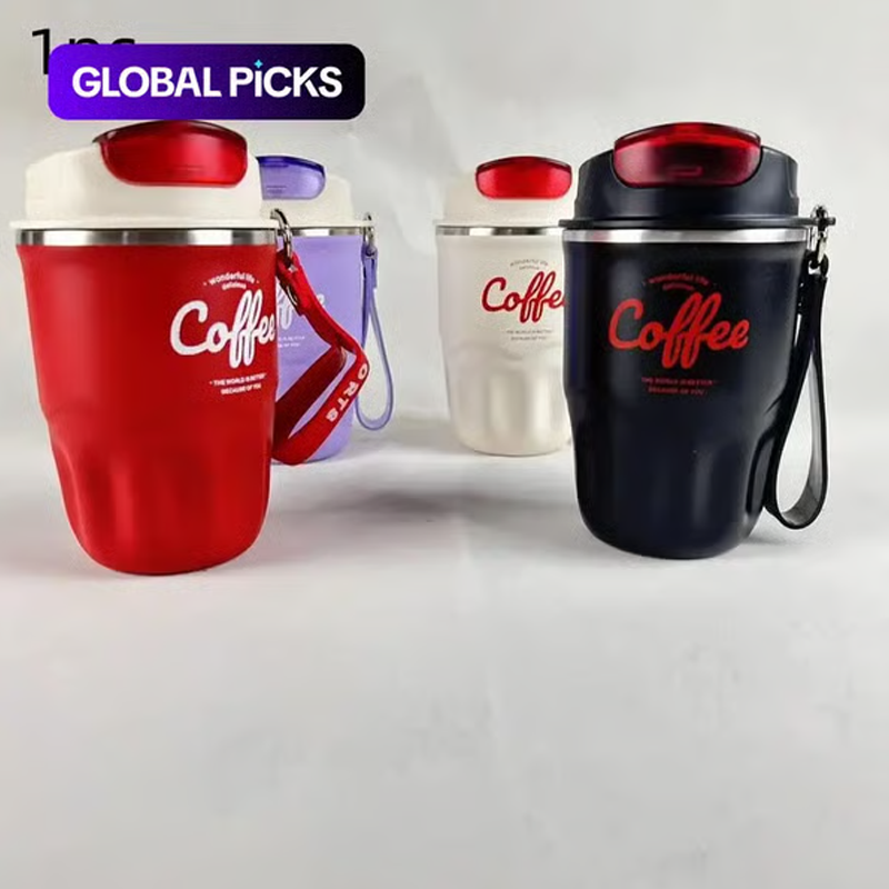 Taza Térmica de Acero Inoxidable 316 con Aislamiento al Vacío