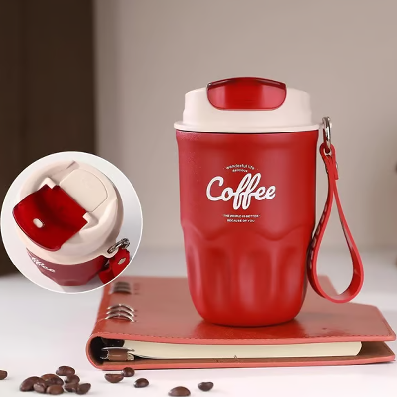 Taza Térmica de Acero Inoxidable 316 con Aislamiento al Vacío