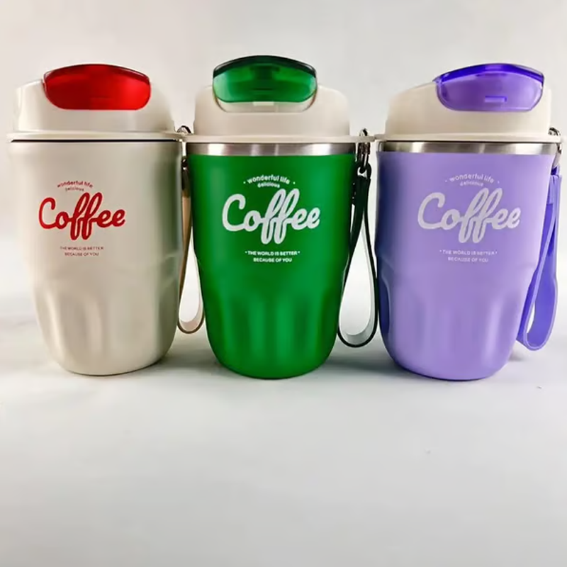 Taza Térmica de Acero Inoxidable 316 con Aislamiento al Vacío