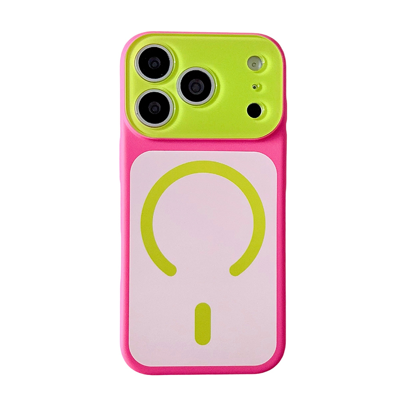 Funda Magnética con Contraste de Color