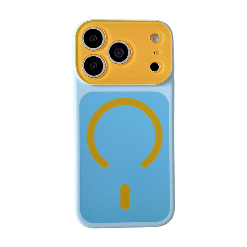 Funda Magnética con Contraste de Color