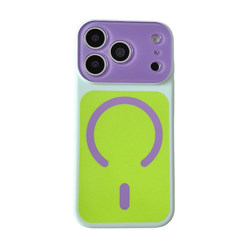 Funda Magnética con Contraste de Color