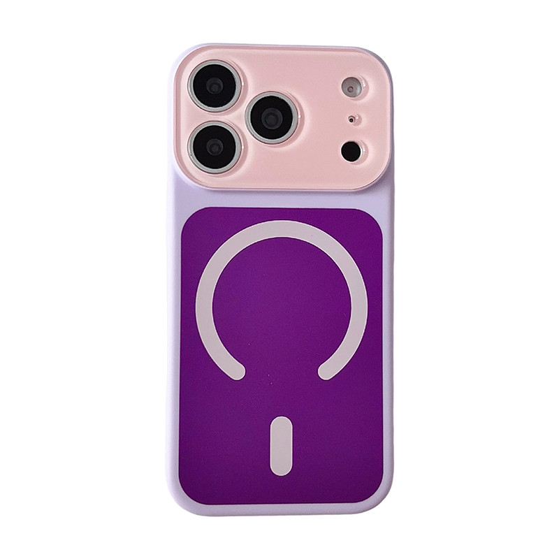 Funda Magnética con Contraste de Color