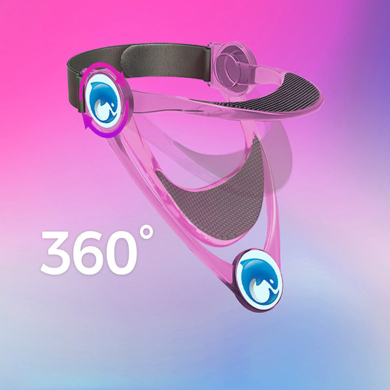 Collarín cervical ajustable 360° para soporte y alivio
