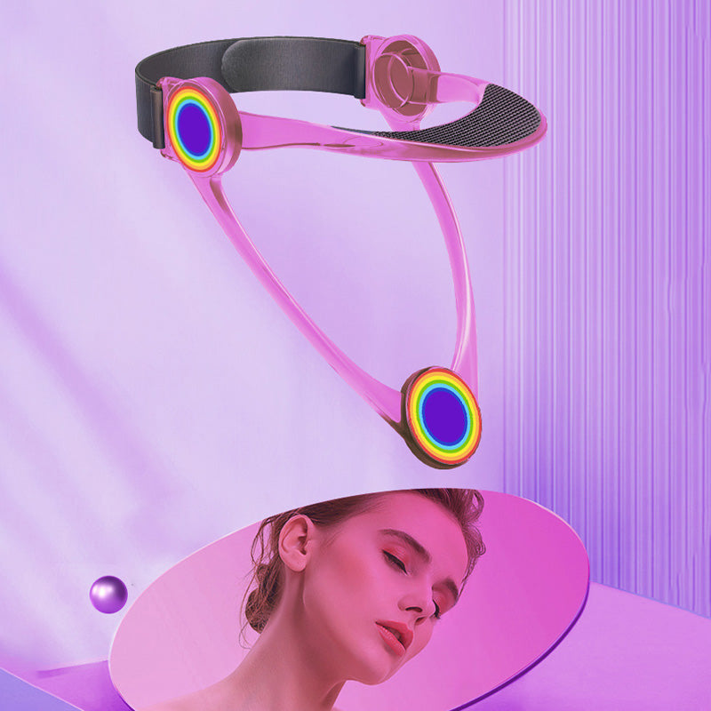 Collarín cervical ajustable 360° para soporte y alivio
