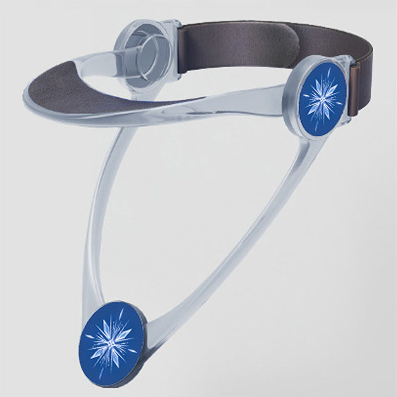 Collarín cervical ajustable 360° para soporte y alivio