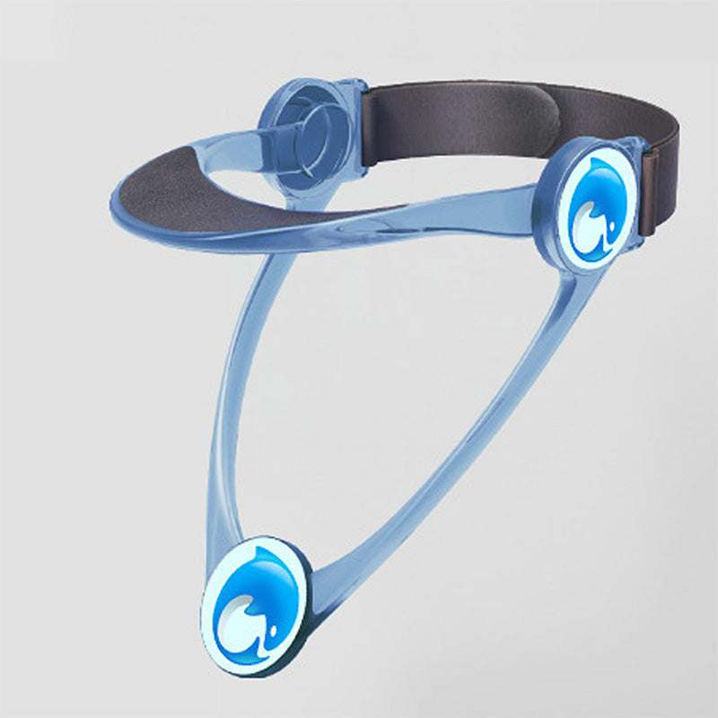Collarín cervical ajustable 360° para soporte y alivio