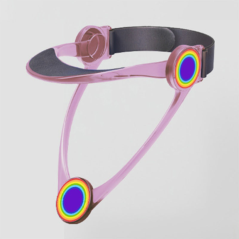 Collarín cervical ajustable 360° para soporte y alivio