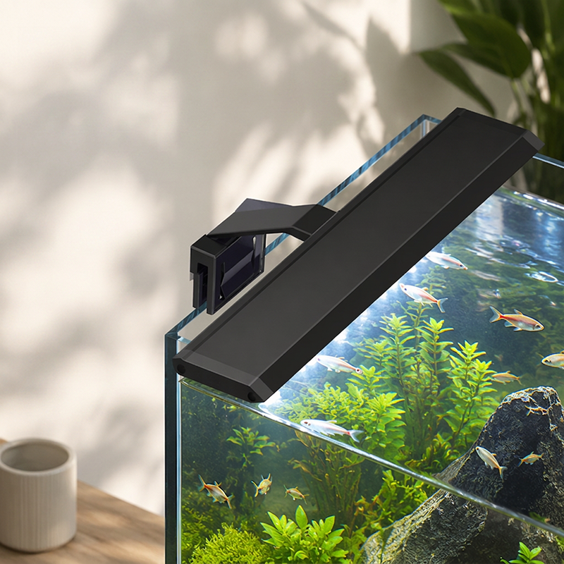Lámpara LED de pinza para acuario de espectro completo