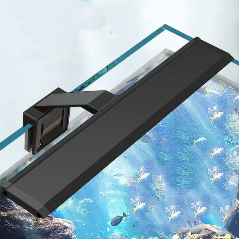 Lámpara LED de pinza para acuario de espectro completo