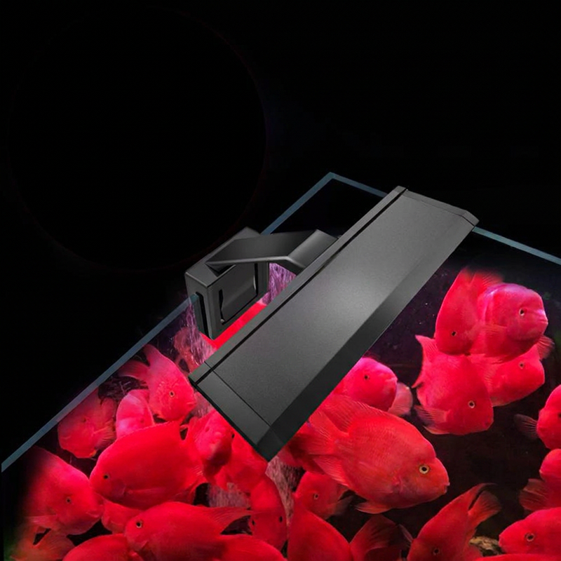 Lámpara LED de pinza para acuario de espectro completo