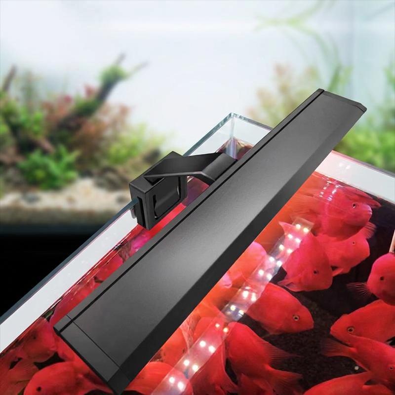 Lámpara LED de pinza para acuario de espectro completo