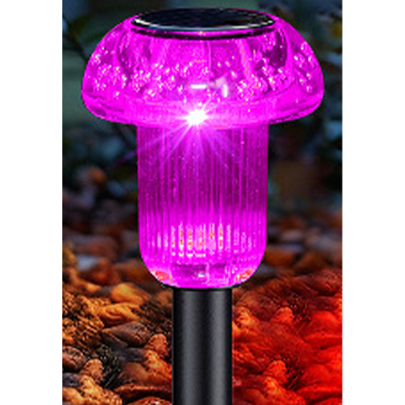Luces solares para jardín y senderos exteriores
