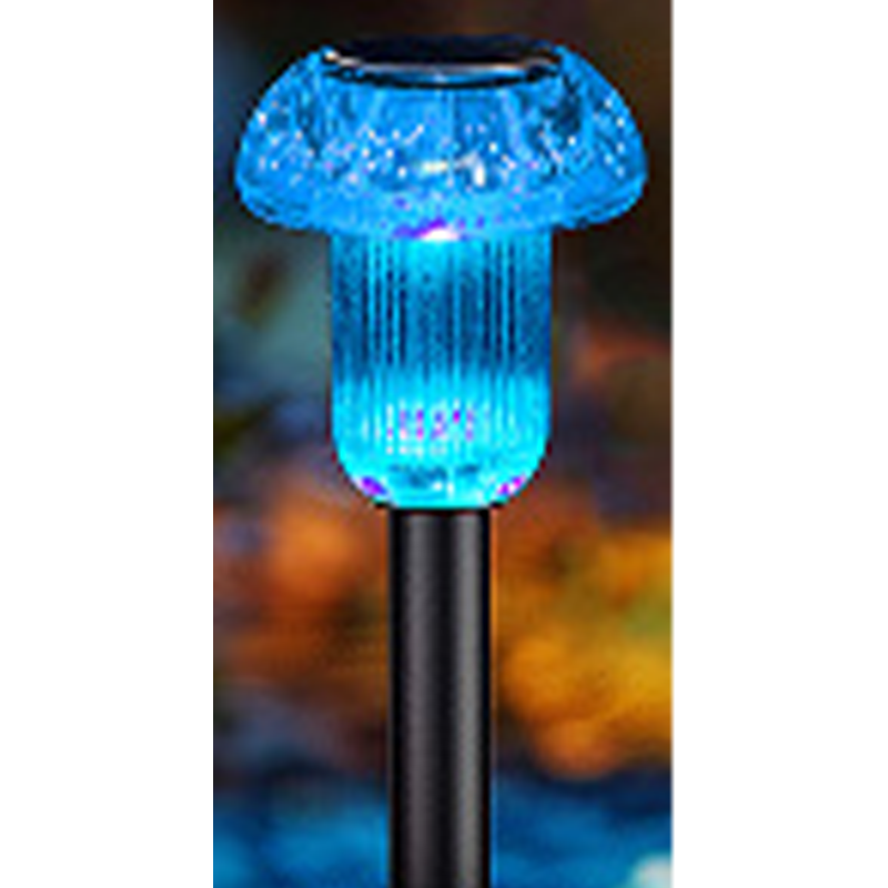 Luces solares para jardín y senderos exteriores