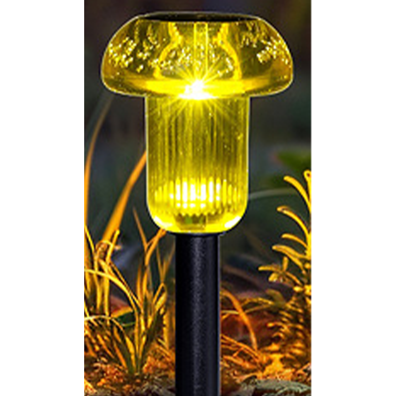 Luces solares para jardín y senderos exteriores