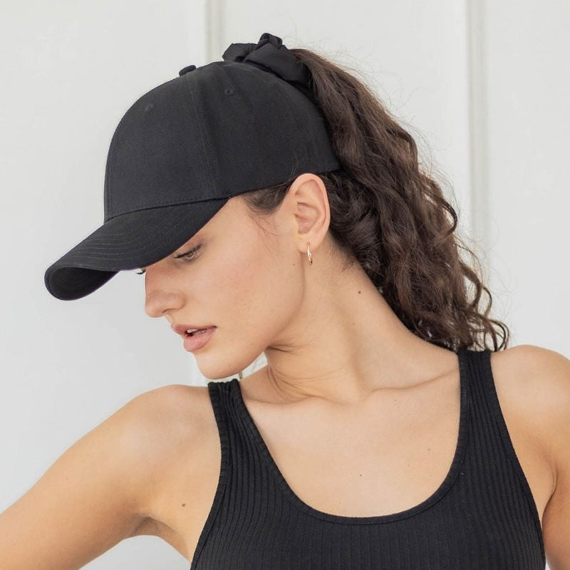 🧢✨ Gorra de Béisbol para Cola de Caballo con Cierre Magnético