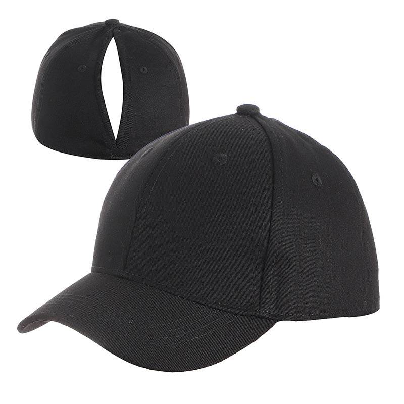 🧢✨ Gorra de Béisbol para Cola de Caballo con Cierre Magnético