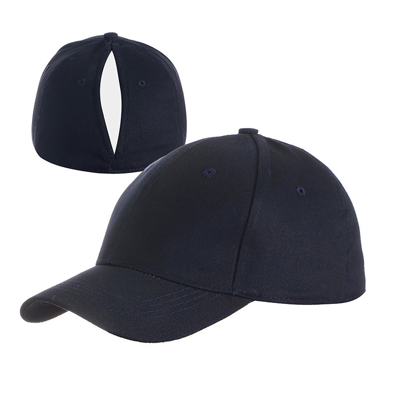 🧢✨ Gorra de Béisbol para Cola de Caballo con Cierre Magnético