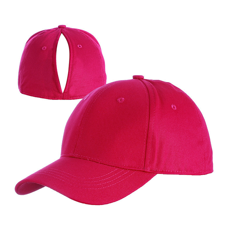 🧢✨ Gorra de Béisbol para Cola de Caballo con Cierre Magnético