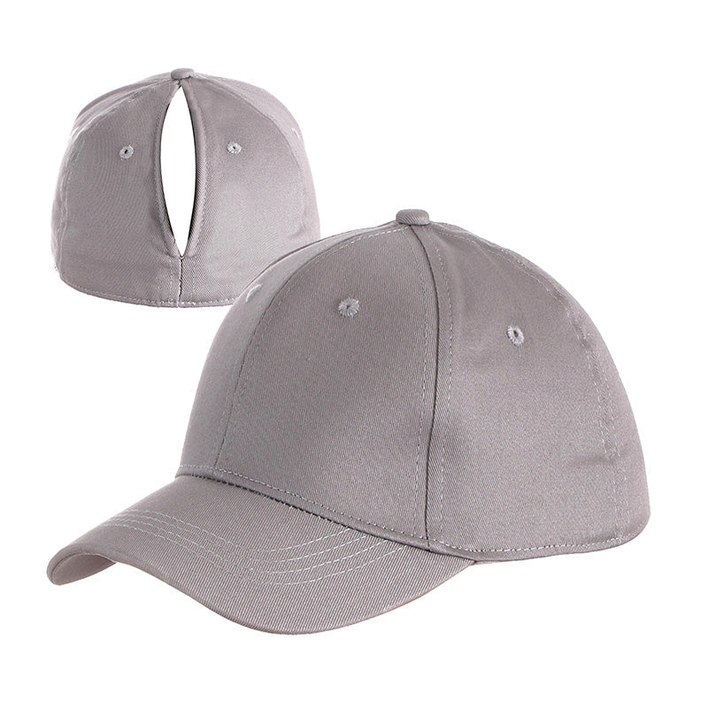 🧢✨ Gorra de Béisbol para Cola de Caballo con Cierre Magnético