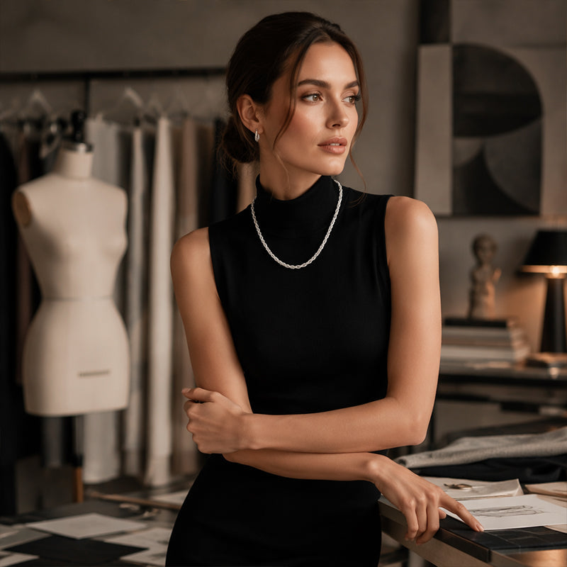 Pulsera y Collar de Cadena con Escamas de Dragón, Tendencia Actual📿
