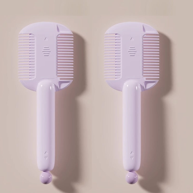 ✂️ ¡Peine entresacador DIY: hoja ajustable y diseño fácil para principiantes!