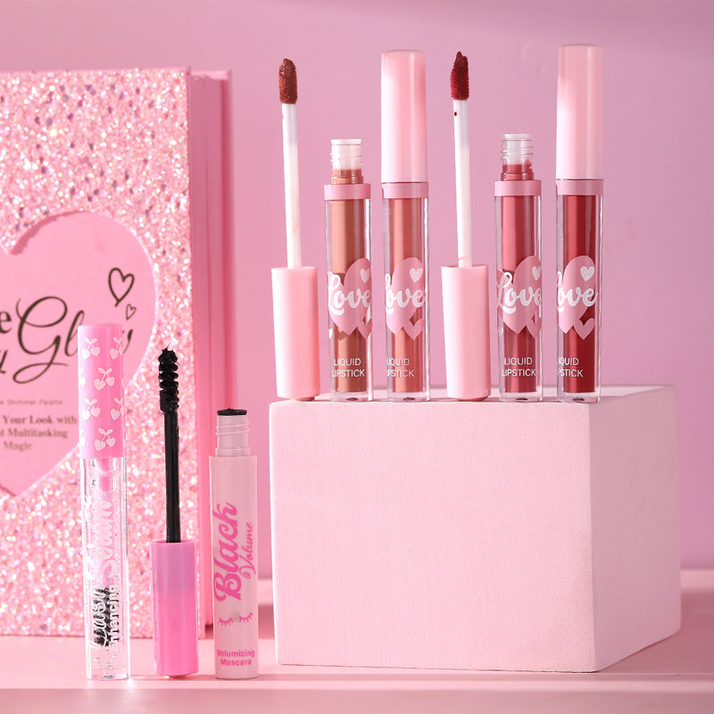 ¡Una sola paleta para todos tus looks de maquillaje completo! Set de Paleta de Maquillaje Todo en Uno tipo Libro