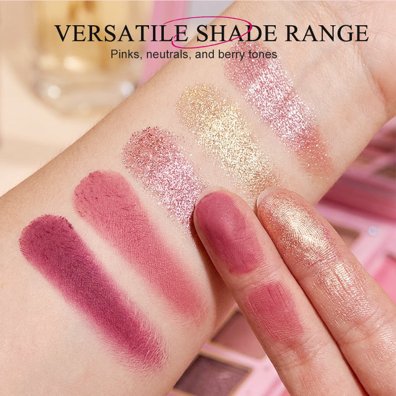 ¡Una sola paleta para todos tus looks de maquillaje completo! Set de Paleta de Maquillaje Todo en Uno tipo Libro