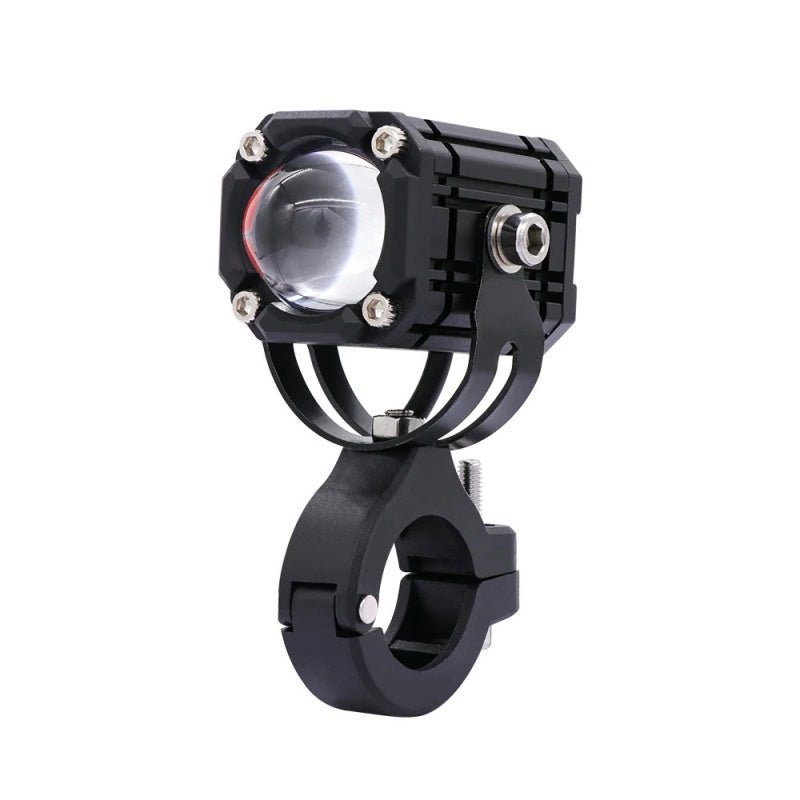 🎉🏍️ Faros LED Universales para Motocicleta: Doble Haz, Impermeables y Antiniebla 💡