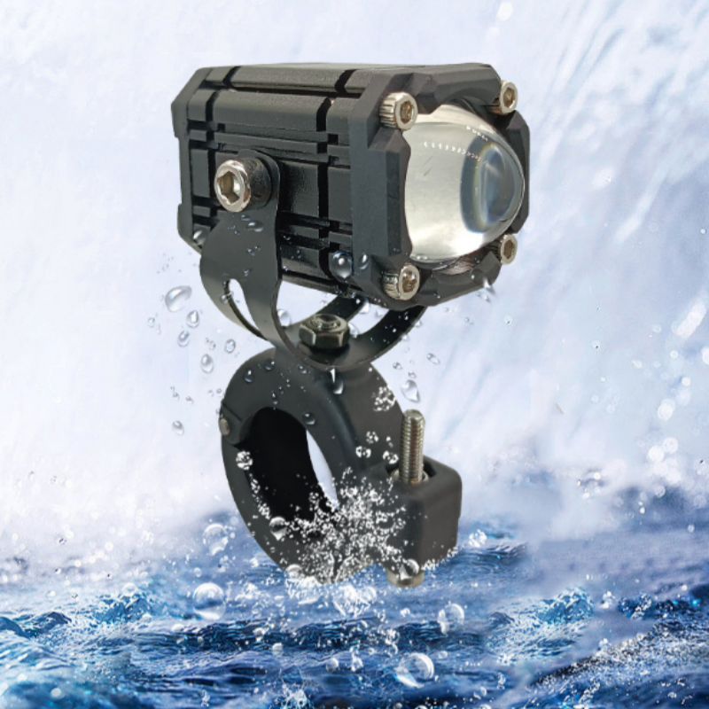 🎉🏍️ Faros LED Universales para Motocicleta: Doble Haz, Impermeables y Antiniebla 💡